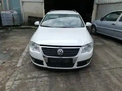 Утилизация автомобиля VOLKSWAGEN PASSAT B6 VARIANT (3C5) 2.0 TDI года 2009 питание CBDC