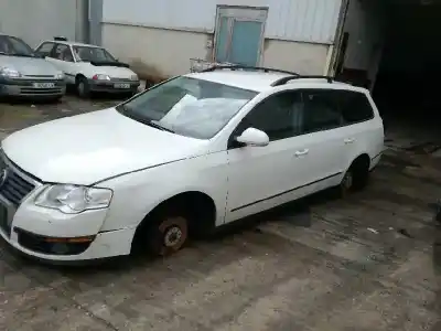 Утилизация автомобиля volkswagen passat b6 variant (3c5) 2.0 tdi года 2009 питание cbdc