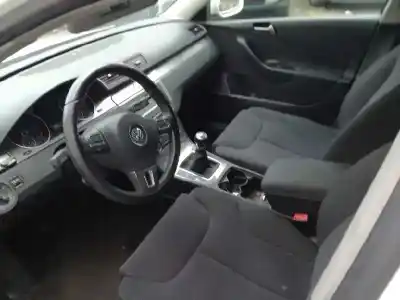 Утилизация автомобиля volkswagen passat b6 variant (3c5) 2.0 tdi года 2009 питание cbdc