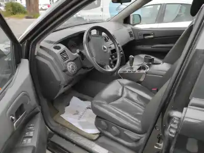 Scrapping Vehicle ssangyong kyron d/d20dt of the year 2006 powered d20dt