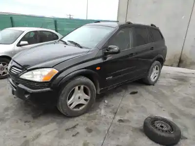 Scrapping Vehicle ssangyong kyron d20dt of the year 2006 powered d20dt