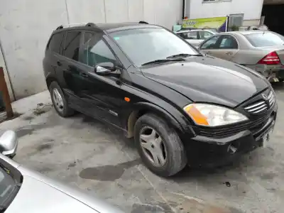 Scrapping Vehicle ssangyong kyron d20dt of the year 2006 powered d20dt