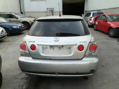 Scrapping Vehicle lexus is 300 (jce10) 2jzge of the year 2002 powered 2jzge