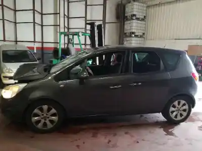 Здавання транспортного засобу opel meriva b monospace (s10) 1.7 cdti (75) року 2010 потужний a17dts