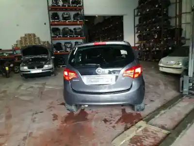 Здавання транспортного засобу opel meriva b monospace (s10) 1.7 cdti (75) року 2010 потужний a17dts