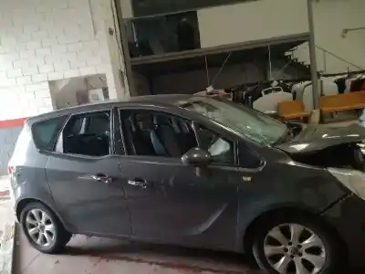Здавання транспортного засобу opel meriva b monospace (s10) 1.7 cdti (75) року 2010 потужний a17dts