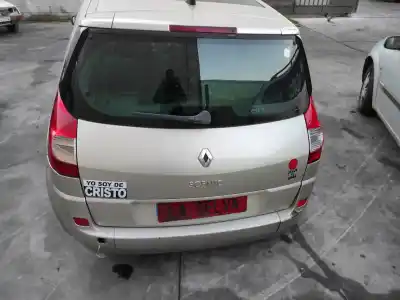 Здавання транспортного засобу renault scenic ii (jm) m9b7 року 2007 потужний m9b7