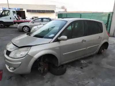 Здавання транспортного засобу renault scenic ii (jm) m9b7 року 2007 потужний m9b7