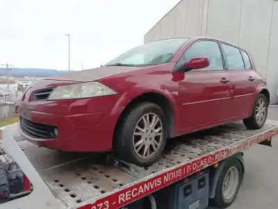 Здавання транспортного засобу RENAULT MEGANE II SEDÁN (LM0/1_) 1.5 DCI (LM1E) року 2008 потужний K9K732