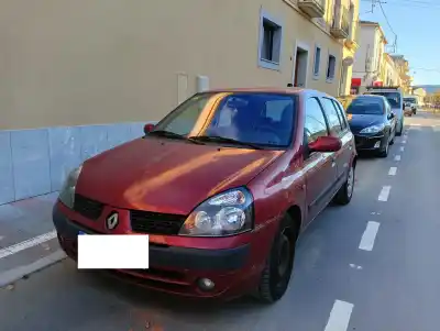Утилизация автомобиля RENAULT                                            CLIO II FASE II (B/CB0)                                                                                                                                                                                                                                    K9K704                                                                                                                                                                                                                                                     года 2001 питание K9K704