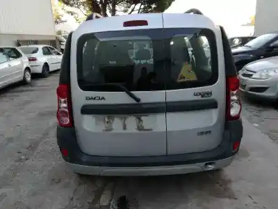 Утилизация автомобиля dacia logan 1 mcv familiar k7mf7 года 2008 питание k7mf7