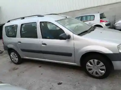 Утилизация автомобиля dacia logan 1 mcv familiar k7mf7 года 2008 питание k7mf7
