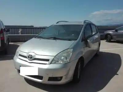 Sloopvoertuig TOYOTA COROLLA VERSO (R1) 1ZZFE van het jaar 2007 aangedreven 1ZZFE