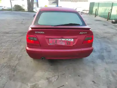 Scrapping Vehicle citroen xsara coupé (n0) 2.0 i 16v of the year 2000 powered rfs