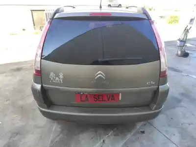 Утилизация автомобиля citroen c4 grand picasso 9h05 года 2012 питание 9hr05
