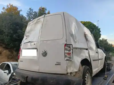 Утилизация автомобиля volkswagen caddy ka/kb (2c) caye года 2013 питание caye