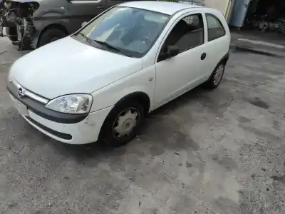 Scrapping Vehicle opel corsa c z10xe of the year 2003 powered z10xe