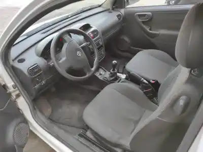 Scrapping Vehicle opel corsa c z10xe of the year 2003 powered z10xe