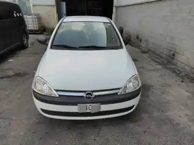 Scrapping Vehicle OPEL CORSA C Z10XE of the year 2003 powered Z10XE