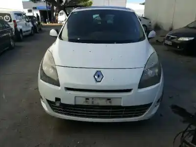 Здавання транспортного засобу RENAULT SCÉNIC III (JZ0/1_) 1.5 DCI року 2010 потужний K9K832