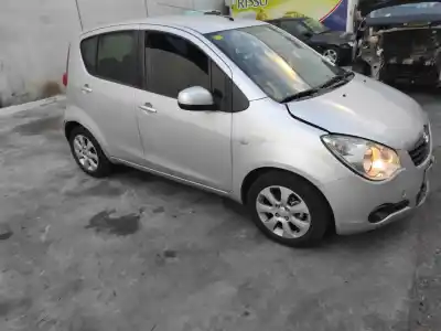 Scrapping Vehicle opel agila (b) (h08) 1.3 cdti (f68) of the year 2008 powered z13dtj