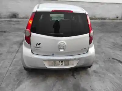 Scrapping Vehicle opel agila (b) (h08) 1.3 cdti (f68) of the year 2008 powered z13dtj