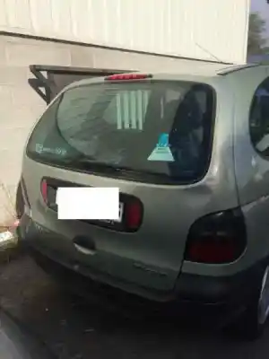 Scrapping Vehicle renault megane i scenic (ja0) f9q k7 of the year 1997 powered f9q