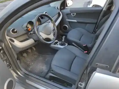Scrapping Vehicle smart forfour 639939 of the year 2005 powered 639939