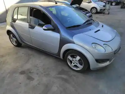 Scrapping Vehicle smart forfour 639939 of the year 2005 powered 639939