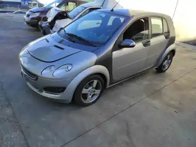 Scrapping Vehicle smart forfour 639939 of the year 2005 powered 639939