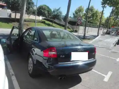 Scrapping Vehicle audi a6 c5 (4b2) 2.4 of the year 2003 powered bdv