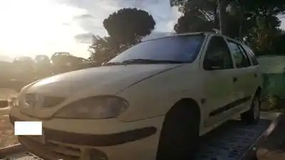 Утилизация автомобиля RENAULT MEGANE I GRANDTOUR (KA0/1_) 1.6 E (KA0F) года 2001 питание K7M