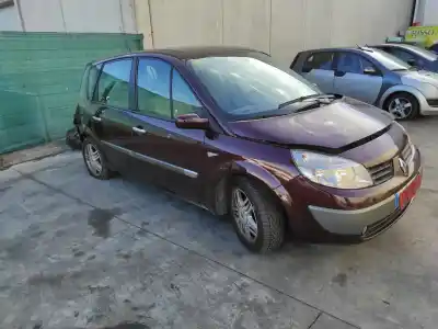 Здавання транспортного засобу renault scenic ii (jm) k4mt7 року 2003 потужний k4mt7