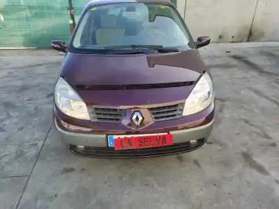 Здавання транспортного засобу RENAULT SCENIC II (JM) K4MT7 року 2003 потужний K4MT7