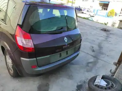 Здавання транспортного засобу renault scenic ii (jm) k4mt7 року 2003 потужний k4mt7