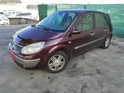 Здавання транспортного засобу renault scenic ii (jm) k4mt7 року 2003 потужний k4mt7