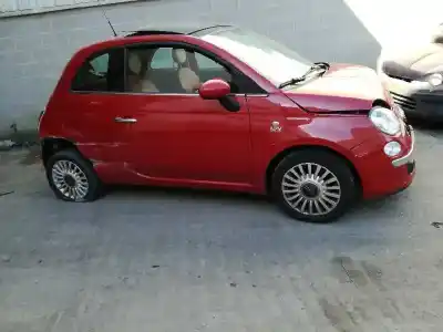 Veículo de Sucata fiat 500 (150) berlina 169a4000 do ano 2008 alimentado 169a4000