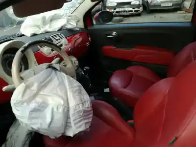 Sloopvoertuig fiat                                               500 (150) berlina                                                                                                                                                                                                                                          169a4000                                                                                                                                                                                                                                                   van het jaar 2008 aangedreven 169a4000