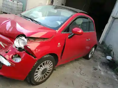 Sloopvoertuig fiat                                               500 (150) berlina                                                                                                                                                                                                                                          169a4000                                                                                                                                                                                                                                                   van het jaar 2008 aangedreven 169a4000