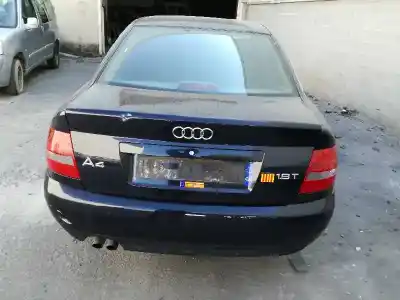 Утилизация автомобиля audi a4 b5 (8d2) 1.8 t года 2000 питание apu