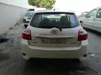 Утилизация автомобиля toyota auris (_e15_) 1.4 d-4d (nde150_) года 2011 питание 1nd