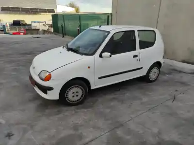 Scrapping Vehicle fiat seicento (187) brush of the year 1999 powered 176b2000