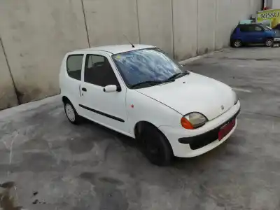 Scrapping Vehicle fiat seicento (187) brush of the year 1999 powered 176b2000