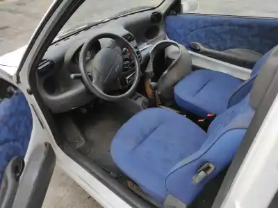 Scrapping Vehicle fiat seicento (187) brush of the year 1999 powered 176b2000