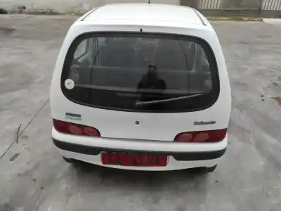 Scrapping Vehicle fiat seicento (187) brush of the year 1999 powered 176b2000