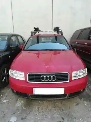 Утилизация автомобиля AUDI A4 B6 (8E2) 1.9 TDI года 2003 питание AWX
