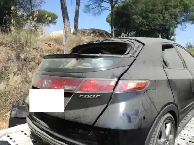 Здавання транспортного засобу honda civic viii hatchback (fn, fk) 1.8 (fn1, fk2) року 2006 потужний r18a2