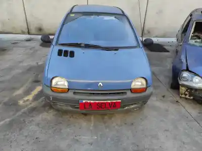 Утилизация автомобиля renault twingo i (c06) d7f года 1998 питание d7f