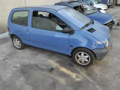 Утилизация автомобиля renault twingo i (c06) d7f года 1998 питание d7f