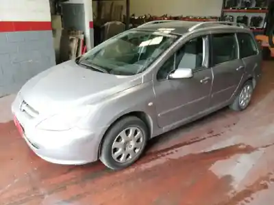 Утилизация автомобиля peugeot                                            307 break / sw (s1)                                                                                                                                                                                                                                        rhy(dw10td)                                                                                                                                                                                                                                                года 2005 питание rhy